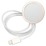 Set Guess 4G Print, Carcasa cu MagSafe si Incarcator Wireless, compatibil cu iPhone 11, Maro 10 - lerato.ro