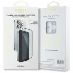 Set protectie 2in1 Guess BP Rhinestone, 1x folie sticla ecran + 1x folie sticla camera foto, compatibil cu iPhone 16 Pro, Gold 5 - lerato.ro