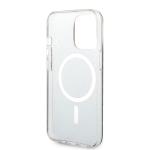 Set Guess 4G Print, Carcasa cu MagSafe si Incarcator Wireless, compatibil cu iPhone 13 Pro Max, Negru 8 - lerato.ro