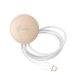 Set Guess 4G Print, Carcasa cu MagSafe si Incarcator Wireless, compatibil cu iPhone 13 Pro Max, Negru 9 - lerato.ro