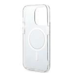 Set Guess 4G Print, Carcasa cu MagSafe si Incarcator Wireless, compatibil cu iPhone 14 Pro, Negru 8 - lerato.ro