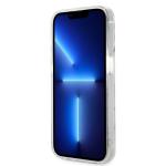 Set Guess Garble, Carcasa cu MagSafe si Incarcator Wireless, compatibil cu iPhone 14 Pro, Alb 6 - lerato.ro