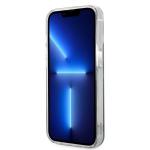 Set Guess Garble, Carcasa cu MagSafe si Incarcator Wireless, compatibil cu iPhone 14 Pro, Negru 6 - lerato.ro