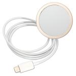 Set Guess Marble, Carcasa cu MagSafe si Incarcator Wireless, compatibil cu iPhone 14 Plus / 15 Plus, Negru 10 - lerato.ro