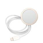 Set Guess 4G Print, Carcasa cu MagSafe si Incarcator Wireless, compatibil cu iPhone 14 Pro Max, Albastru 9 - lerato.ro