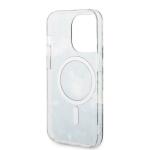 Set Guess Jungle, Carcasa cu MagSafe si Incarcator Wireless, compatibil cu iPhone 14 Pro Max, Verde 8 - lerato.ro
