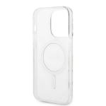 Set Guess Marble, Carcasa cu MagSafe si Incarcator Wireless, compatibil cu iPhone 14 Pro Max, Negru 8 - lerato.ro
