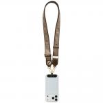 Snur pentru carcase Guess CBDY 4G Tether Patch Strass Metal Logo, Maro 5 - lerato.ro