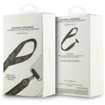 Snur pentru carcase Guess CBDY 4G Tether Patch Strass Metal Logo, Maro 6 - lerato.ro