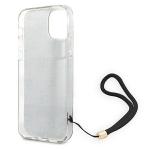 Carcasa Guess 4G Print Strap compatibila cu iPhone 12 / 12 Pro, Maro 8 - lerato.ro