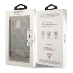 Carcasa Guess 4G Print Strap compatibila cu iPhone 12 / 12 Pro, Maro 9 - lerato.ro