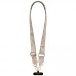 Snur pentru carcase Guess CBDY 4G Tether Patch Strass Metal Logo, Roz 2 - lerato.ro
