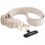 Snur pentru carcase Guess CBDY 4G Tether Patch Strass Metal Logo, Roz 3 - lerato.ro