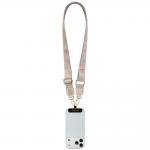 Snur pentru carcase Guess CBDY 4G Tether Patch Strass Metal Logo, Roz 5 - lerato.ro