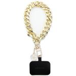 Snur pentru carcase Guess Big Hand Strap 4G Charm, Gold 2 - lerato.ro