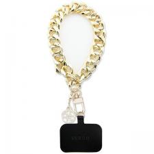 Snur pentru carcase Guess Big Hand Strap 4G Charm, Gold