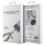 Snur pentru carcase Guess Big Hand Strap 4G Charm, Gold 3 - lerato.ro