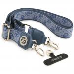 Snur pentru carcase Guess CBDY 4G Tether Patch Strass Metal Logo, Albastru 3 - lerato.ro