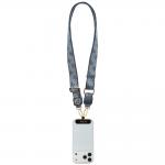 Snur pentru carcase Guess CBDY 4G Tether Patch Strass Metal Logo, Albastru 5 - lerato.ro