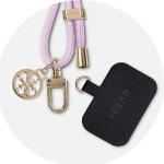 Snur pentru carcase Guess CBDY Cord 4G Metal Charm, Ajustabil, Mov 4 - lerato.ro