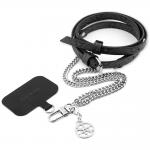 Snur pentru carcase Guess 4G Chain CBDY Strap, Negru 2 - lerato.ro