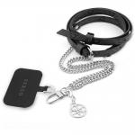 Snur pentru carcase Guess 4G Chain CBDY Strap, Negru 3 - lerato.ro