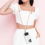 Snur pentru carcase Guess CBDY Cord, Roz 6 - lerato.ro