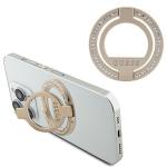 Suport universal pentru telefon Guess Rhinestone, Compatibil MagSafe, Auriu 3 - lerato.ro