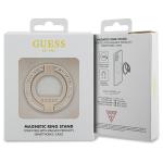 Suport universal pentru telefon Guess Rhinestone, Compatibil MagSafe, Auriu 5 - lerato.ro