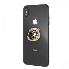 Suport universal pentru telefon Guess 4G, Compatibil MagSafe, Auriu