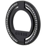 Suport universal pentru telefon Guess Rhinestone, Compatibil MagSafe, Negru 2 - lerato.ro