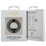Suport universal pentru telefon Guess Rhinestone, Compatibil MagSafe, Negru 5 - lerato.ro