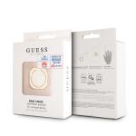 Suport universal pentru telefon Guess 4G, Compatibil MagSafe, Auriu / Alb 4 - lerato.ro