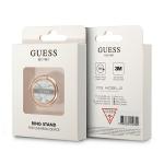 Suport universal pentru telefon Guess Marble, Compatibil MagSafe, Auriu / Alb 3 - lerato.ro