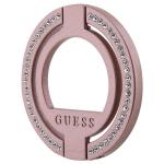 Suport universal pentru telefon Guess Rhinestone, Compatibil MagSafe, Roz 2 - lerato.ro