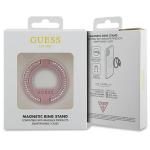 Suport universal pentru telefon Guess Rhinestone, Compatibil MagSafe, Roz 5 - lerato.ro