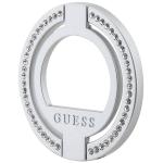 Suport universal pentru telefon Guess Rhinestone, Compatibil MagSafe, Silver 3 - lerato.ro