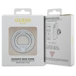 Suport universal pentru telefon Guess Rhinestone, Compatibil MagSafe, Silver 5 - lerato.ro
