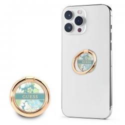 Suport universal pentru telefon Guess Flower, Compatibil MagSafe, Verde