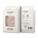 Suport universal pentru telefon Guess Flower, Compatibil MagSafe, Violet 3 - lerato.ro