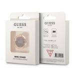 Suport universal pentru telefon Guess 4G, Compatibil MagSafe, Auriu / Maro 3 - lerato.ro