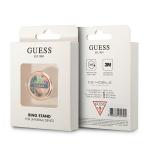 Suport universal pentru telefon Guess Flower, Compatibil MagSafe, Albastru 3 - lerato.ro