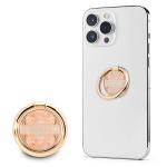 Suport universal pentru telefon Guess Paisley, Compatibil MagSafe, Auriu 2 - lerato.ro