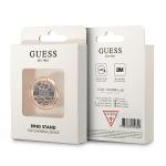 Suport universal pentru telefon Guess Leopard, Compatibil MagSafe, Maro 3 - lerato.ro