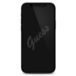 Folie sticla securizata Guess Vintage Magic Logo compatibila cu iPhone 12 / 12 Pro, Negru 3 - lerato.ro