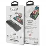 Folie sticla securizata Guess Invisible Logo compatibila cu iPhone XR, Transparent 3 - lerato.ro