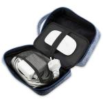 Geanta universala Guess 4G Printed Stripes, 23.5 x 15.5 x 6.5 cm, Albastru 5 - lerato.ro