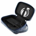 Geanta universala Guess 4G Printed Stripes, 23.5 x 15.5 x 6.5 cm, Albastru 6 - lerato.ro