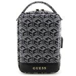 Geanta universala Guess GCube Stripe, 23.5 x 15.5 x 6.5 cm, Negru 2 - lerato.ro