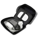 Geanta universala Guess GCube Stripe, 23.5 x 15.5 x 6.5 cm, Negru 5 - lerato.ro